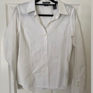 buttoned down collared shirt